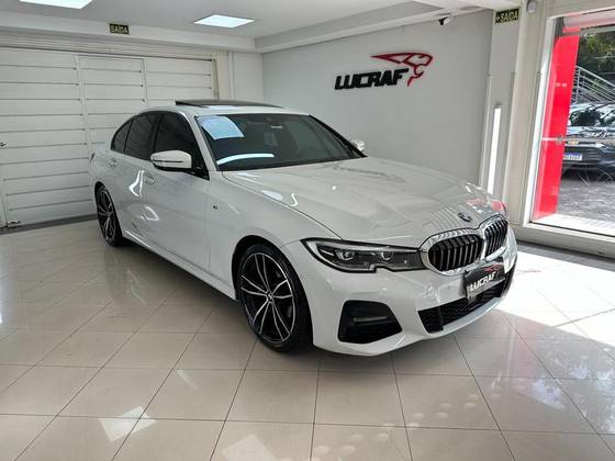 BMW 320i 2.0 16V TURBO GASOLINA M SPORT AUTOMÁTICO